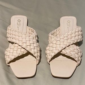 Cross Braided Sandals